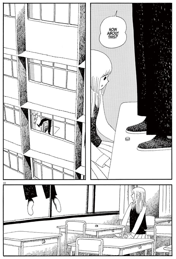 Sayonara Minasan Chapter 4 page 10 - Chapter 4 : Tanaka, Big Explosion