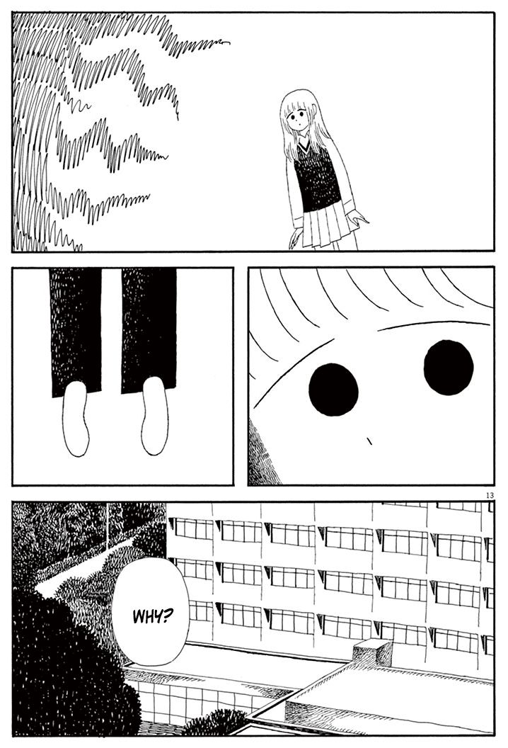 Sayonara Minasan Chapter 4 page 13 - Chapter 4 : Tanaka, Big Explosion