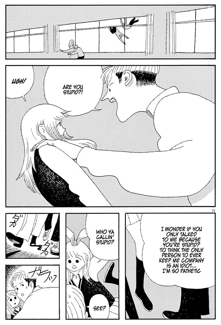 Sayonara Minasan Chapter 4 page 15 - Chapter 4 : Tanaka, Big Explosion