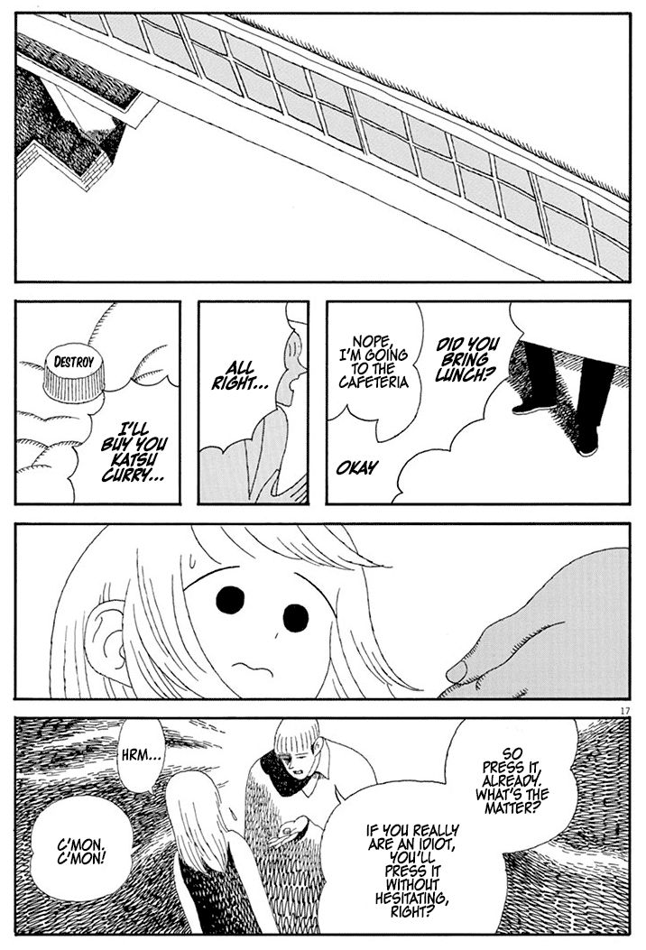Sayonara Minasan Chapter 4 page 17 - Chapter 4 : Tanaka, Big Explosion