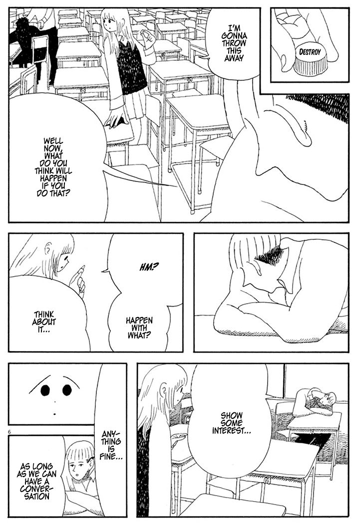 Sayonara Minasan Chapter 4 page 6 - Chapter 4 : Tanaka, Big Explosion