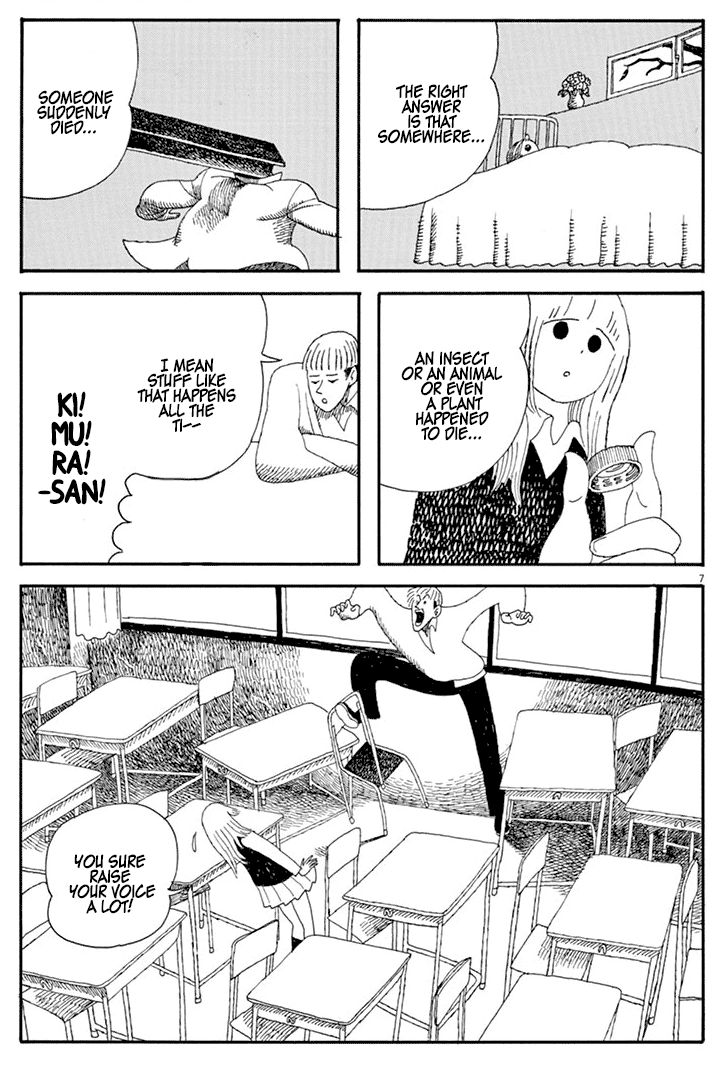 Sayonara Minasan Chapter 4 page 7 - Chapter 4 : Tanaka, Big Explosion