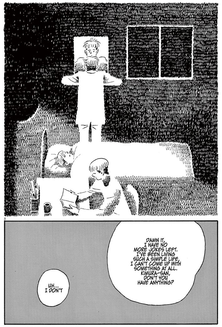 Sayonara Minasan Chapter 4 page 8 - Chapter 4 : Tanaka, Big Explosion