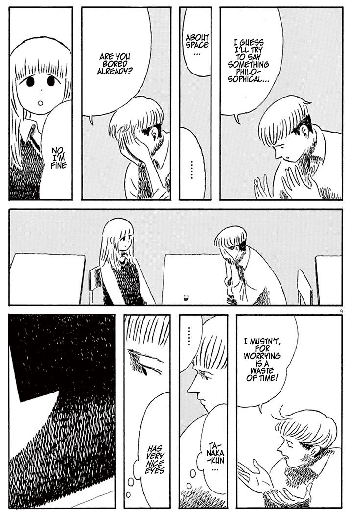 Sayonara Minasan Chapter 4 page 9 - Chapter 4 : Tanaka, Big Explosion