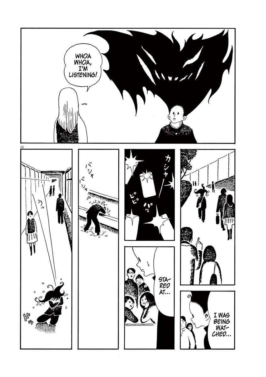 Sayonara Minasan Chapter 5 page 10 - Chapter 5 : Spiritual Awakening