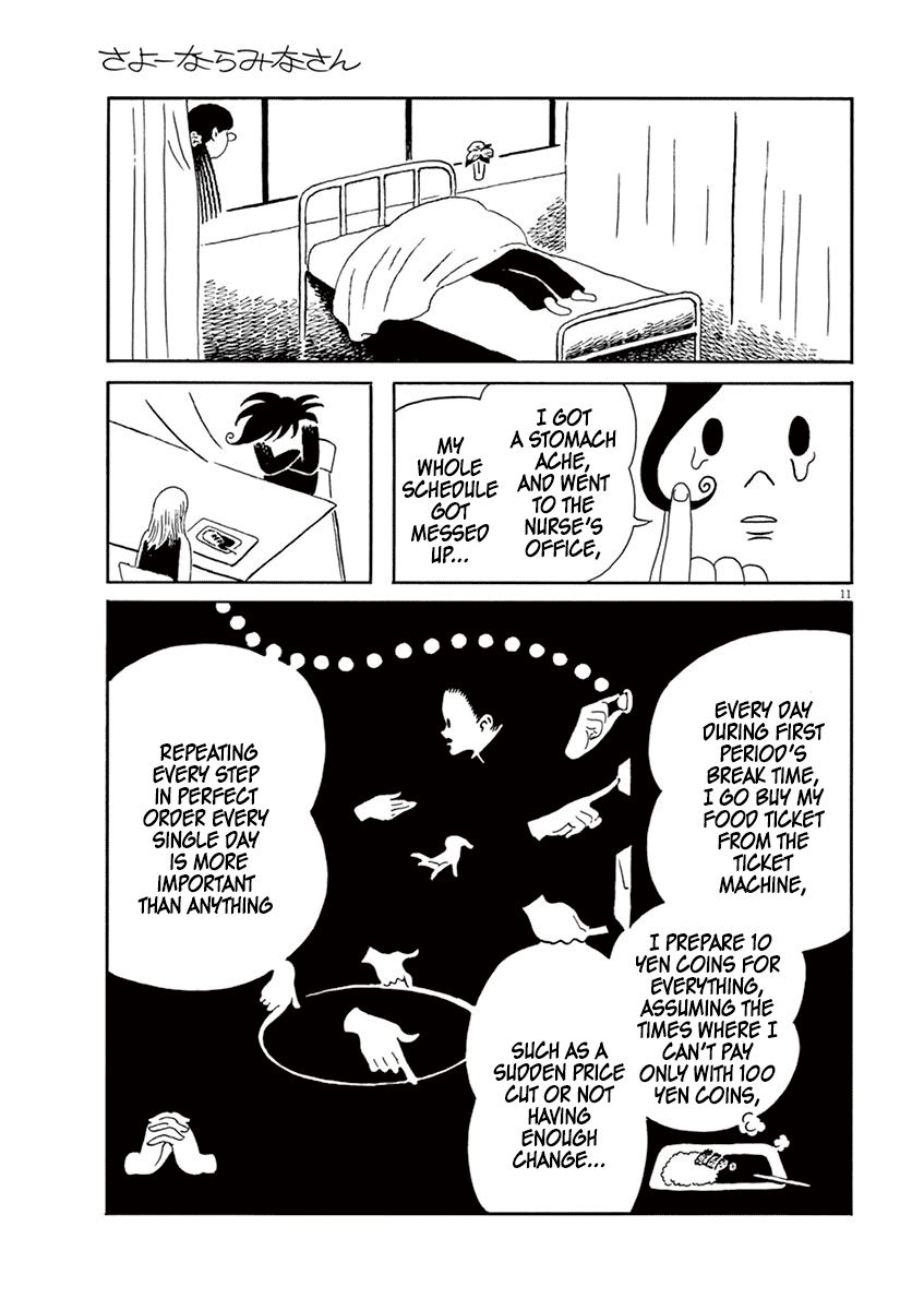 Sayonara Minasan Chapter 5 page 11 - Chapter 5 : Spiritual Awakening