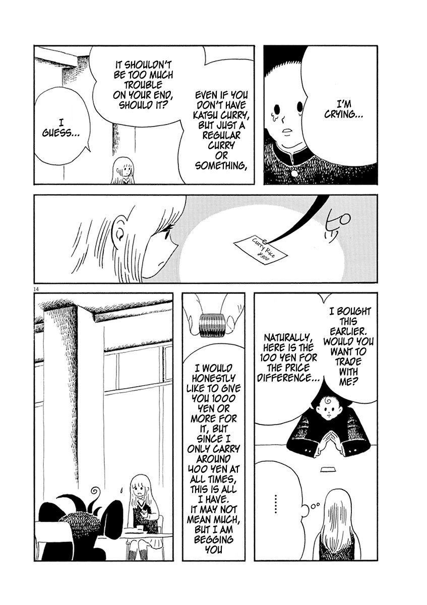 Sayonara Minasan Chapter 5 page 14 - Chapter 5 : Spiritual Awakening