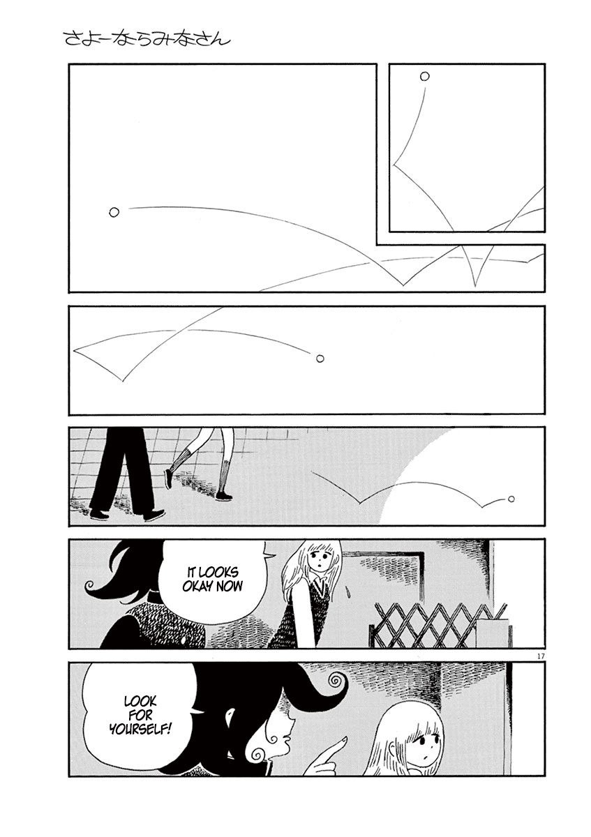 Sayonara Minasan Chapter 5 page 17 - Chapter 5 : Spiritual Awakening