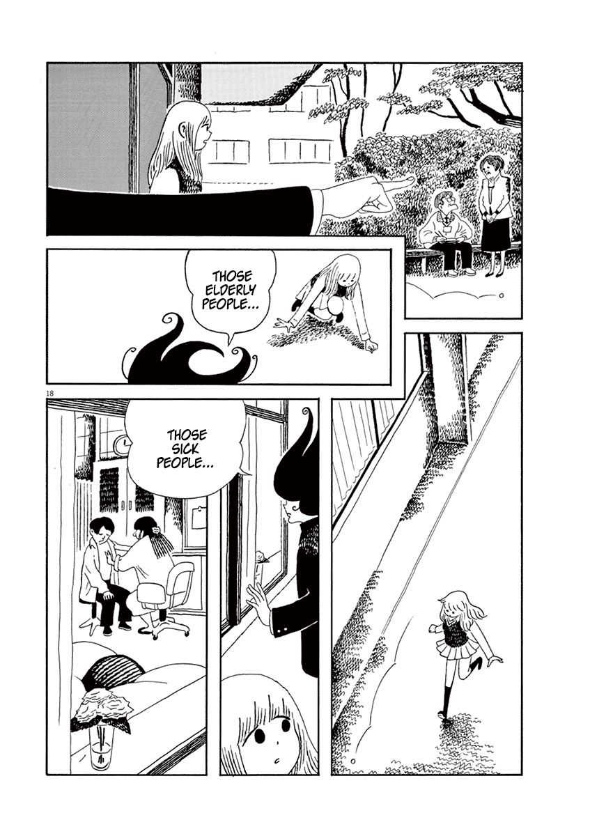 Sayonara Minasan Chapter 5 page 18 - Chapter 5 : Spiritual Awakening