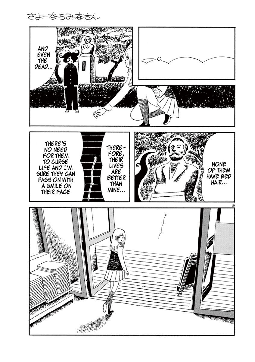 Sayonara Minasan Chapter 5 page 19 - Chapter 5 : Spiritual Awakening