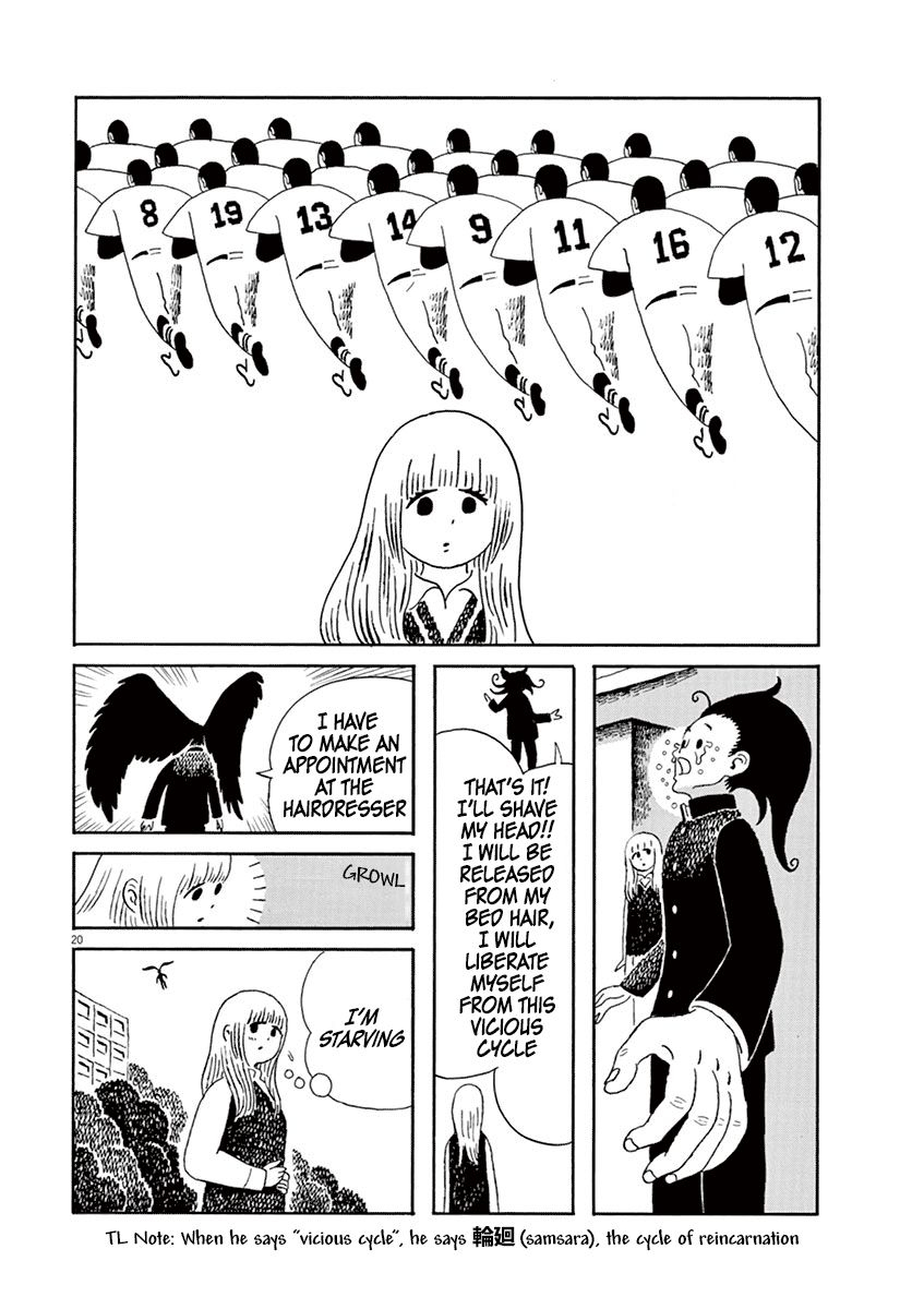 Sayonara Minasan Chapter 5 page 20 - Chapter 5 : Spiritual Awakening