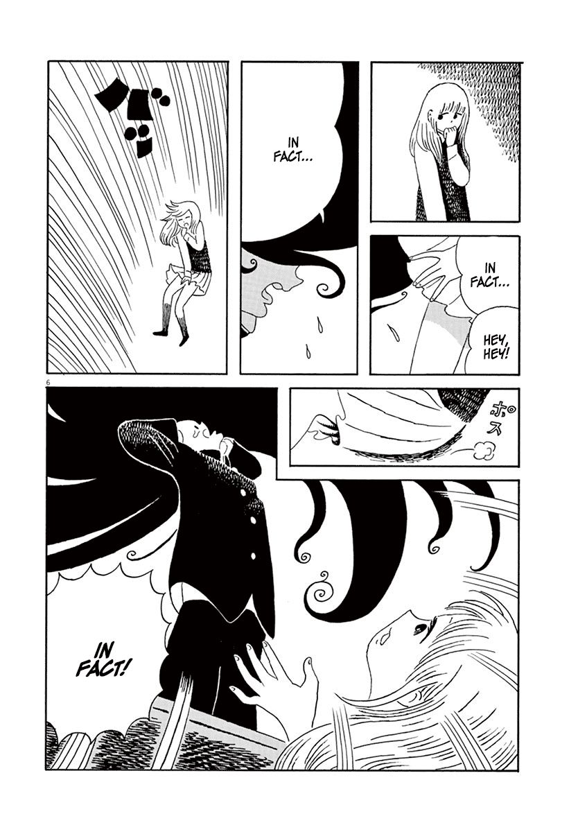 Sayonara Minasan Chapter 5 page 6 - Chapter 5 : Spiritual Awakening