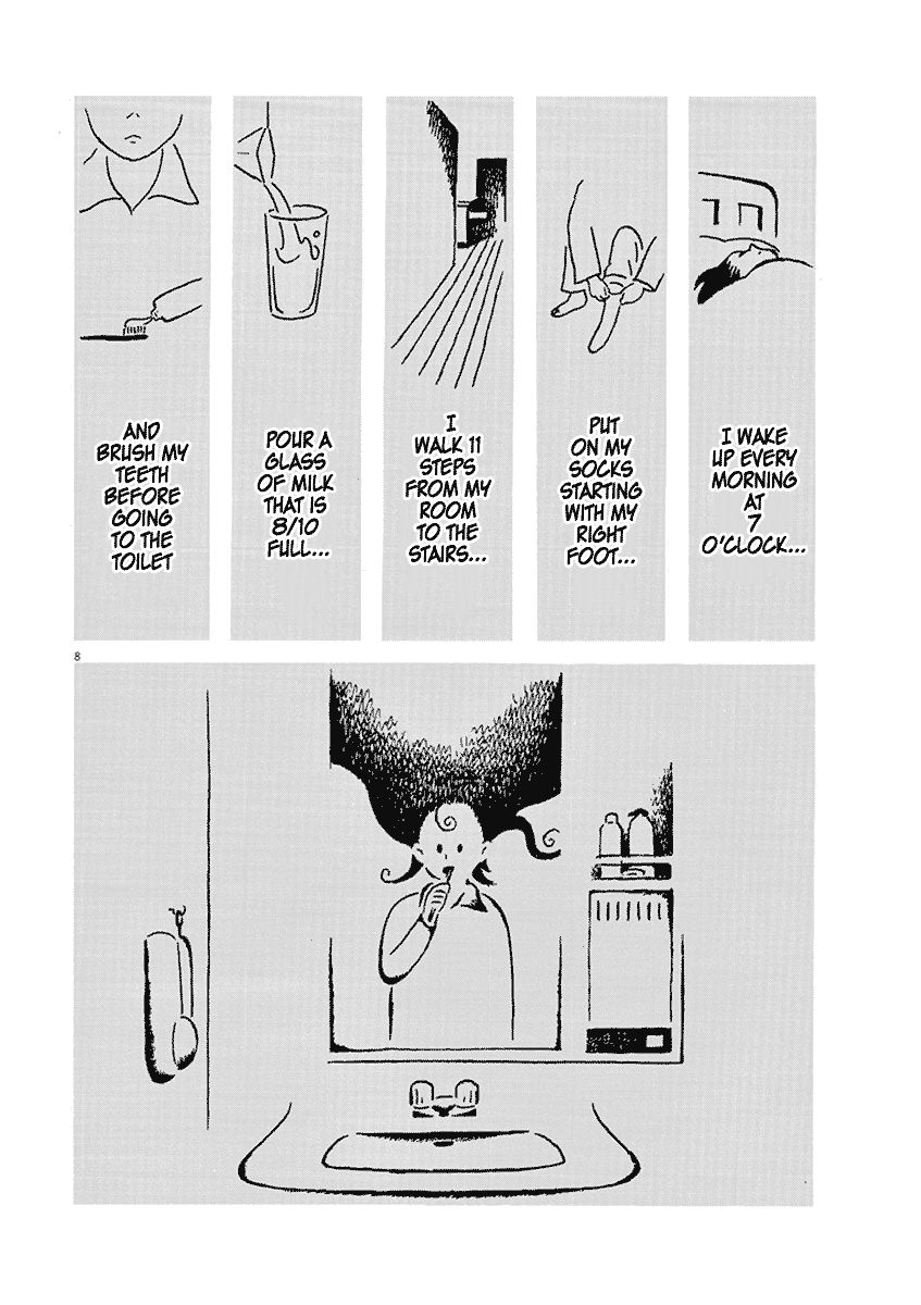 Sayonara Minasan Chapter 5 page 8 - Chapter 5 : Spiritual Awakening