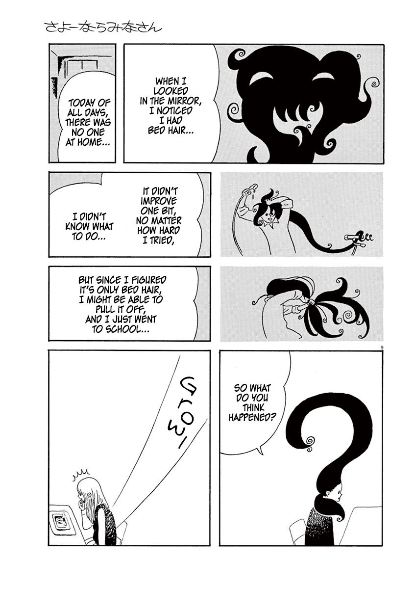 Sayonara Minasan Chapter 5 page 9 - Chapter 5 : Spiritual Awakening