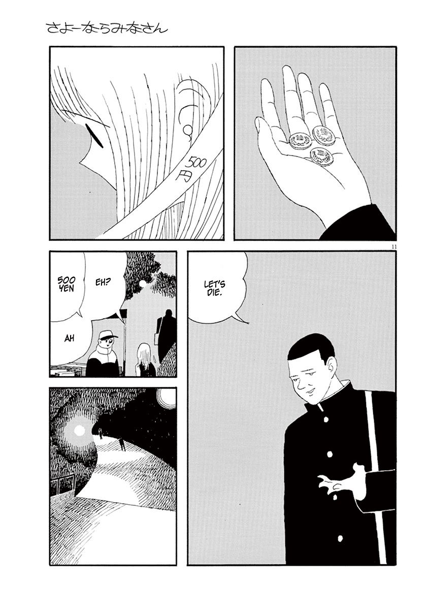 Sayonara Minasan Chapter 6 page 11 - Chapter 6 : Calmotin