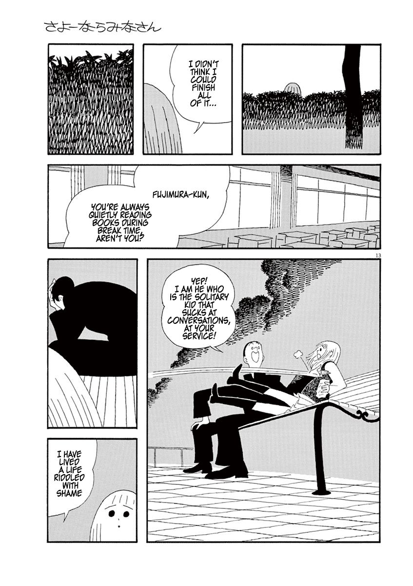 Sayonara Minasan Chapter 6 page 13 - Chapter 6 : Calmotin