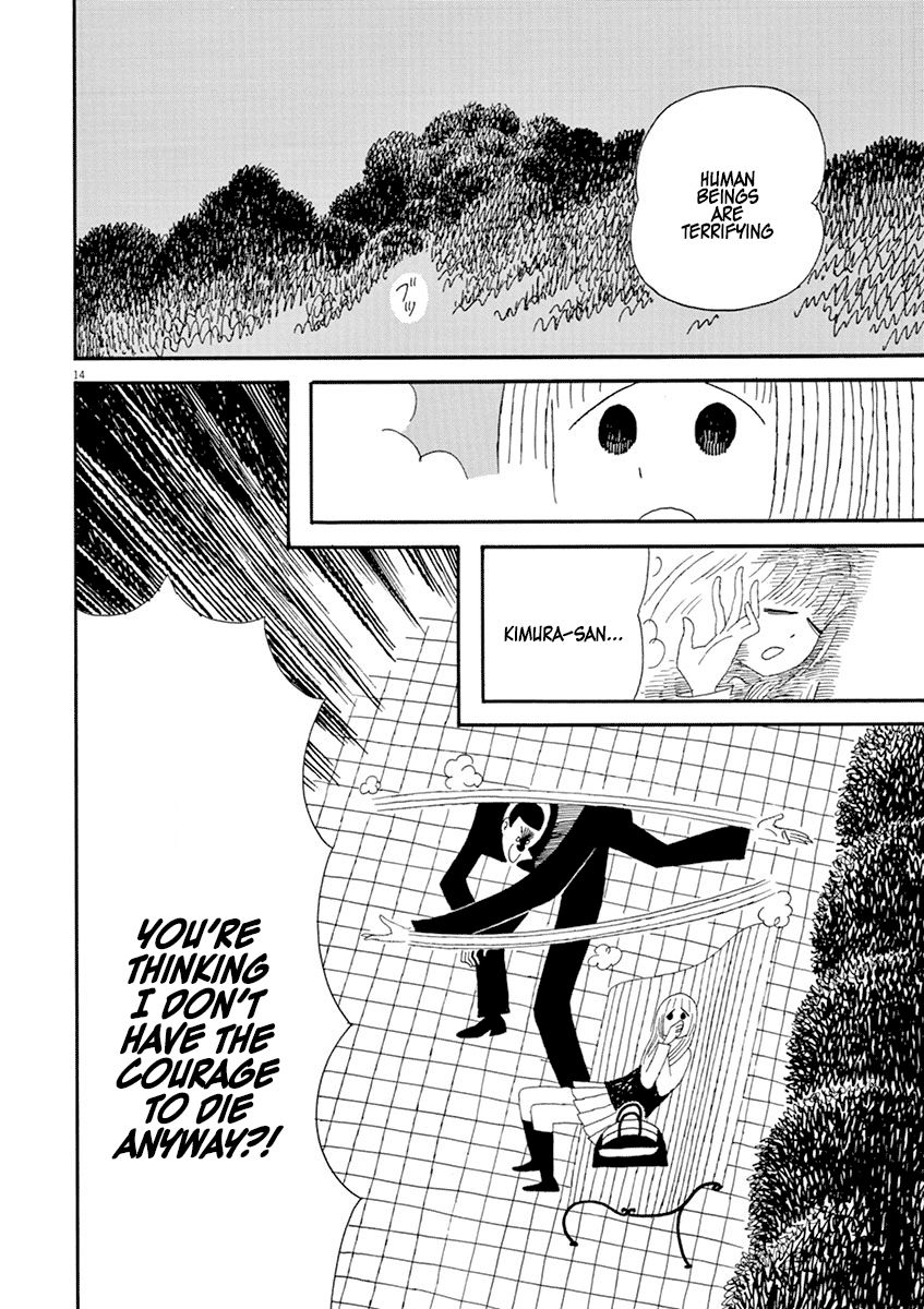 Sayonara Minasan Chapter 6 page 14 - Chapter 6 : Calmotin