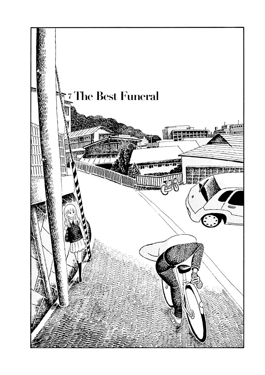 Sayonara Minasan Chapter 7 page 1 - Chapter 7 : The Best Funeral