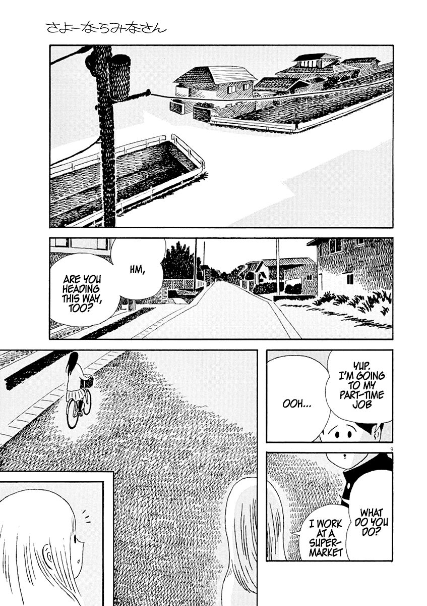 Sayonara Minasan Chapter 7 page 10 - Chapter 7 : The Best Funeral