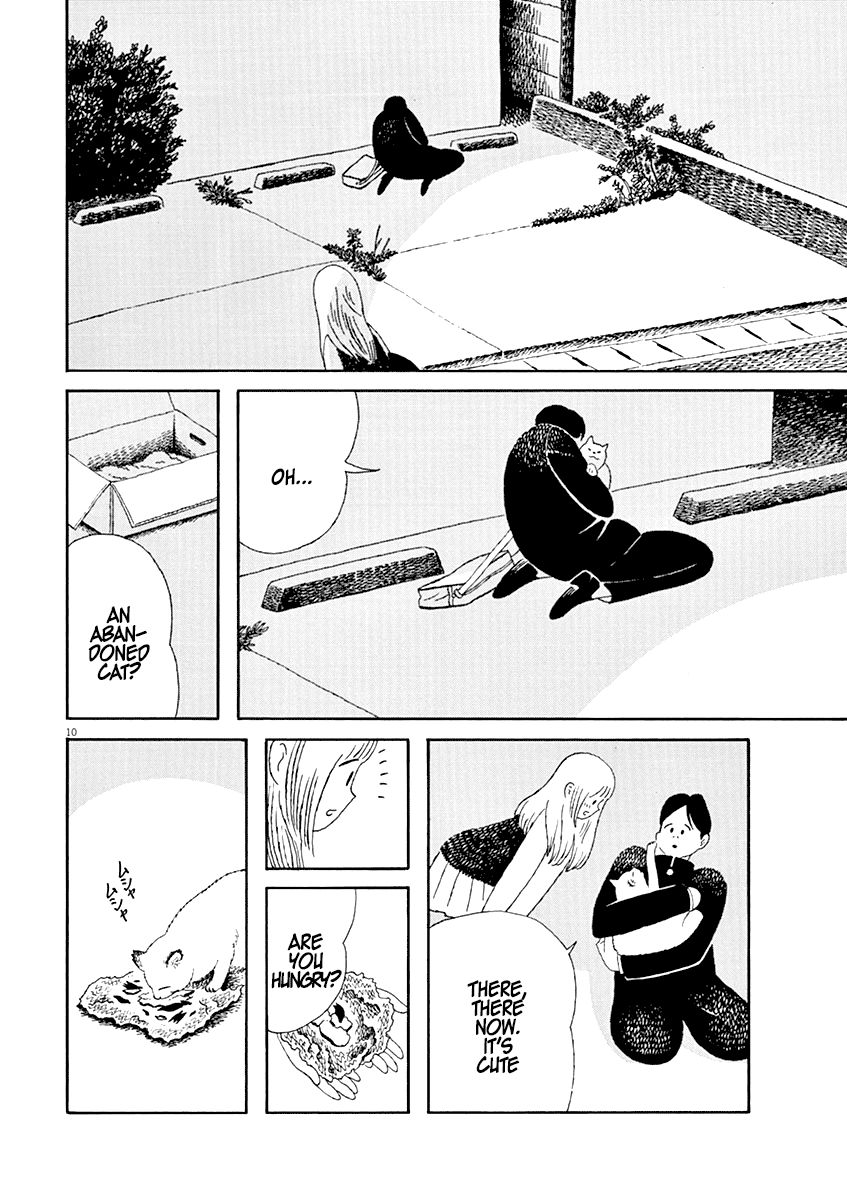 Sayonara Minasan Chapter 7 page 11 - Chapter 7 : The Best Funeral