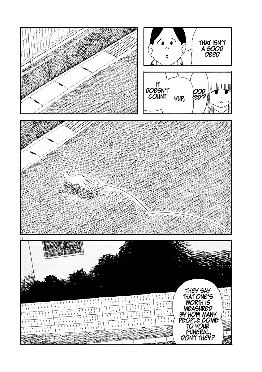 Sayonara Minasan Chapter 7 page 13 - Chapter 7 : The Best Funeral