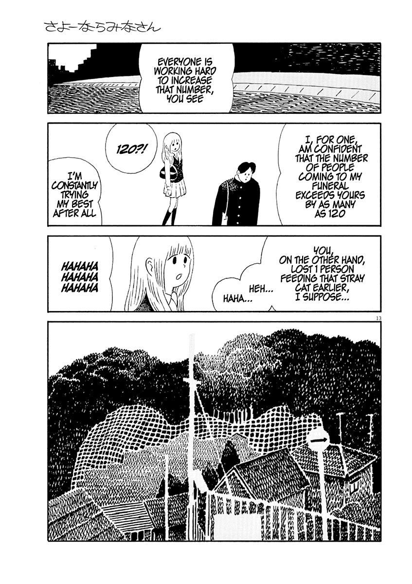 Sayonara Minasan Chapter 7 page 14 - Chapter 7 : The Best Funeral