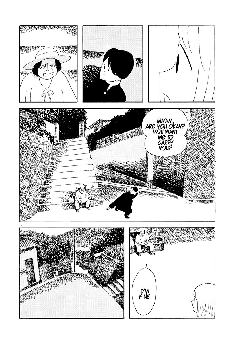 Sayonara Minasan Chapter 7 page 15 - Chapter 7 : The Best Funeral