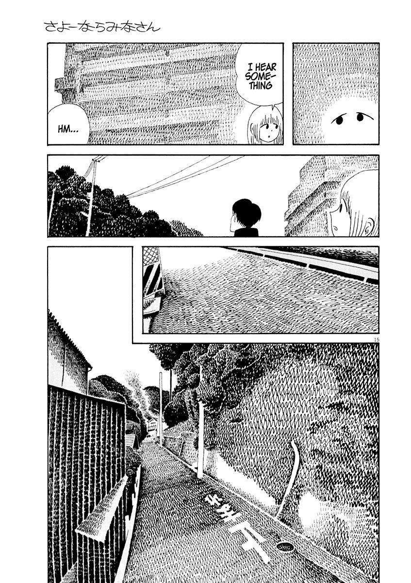 Sayonara Minasan Chapter 7 page 16 - Chapter 7 : The Best Funeral