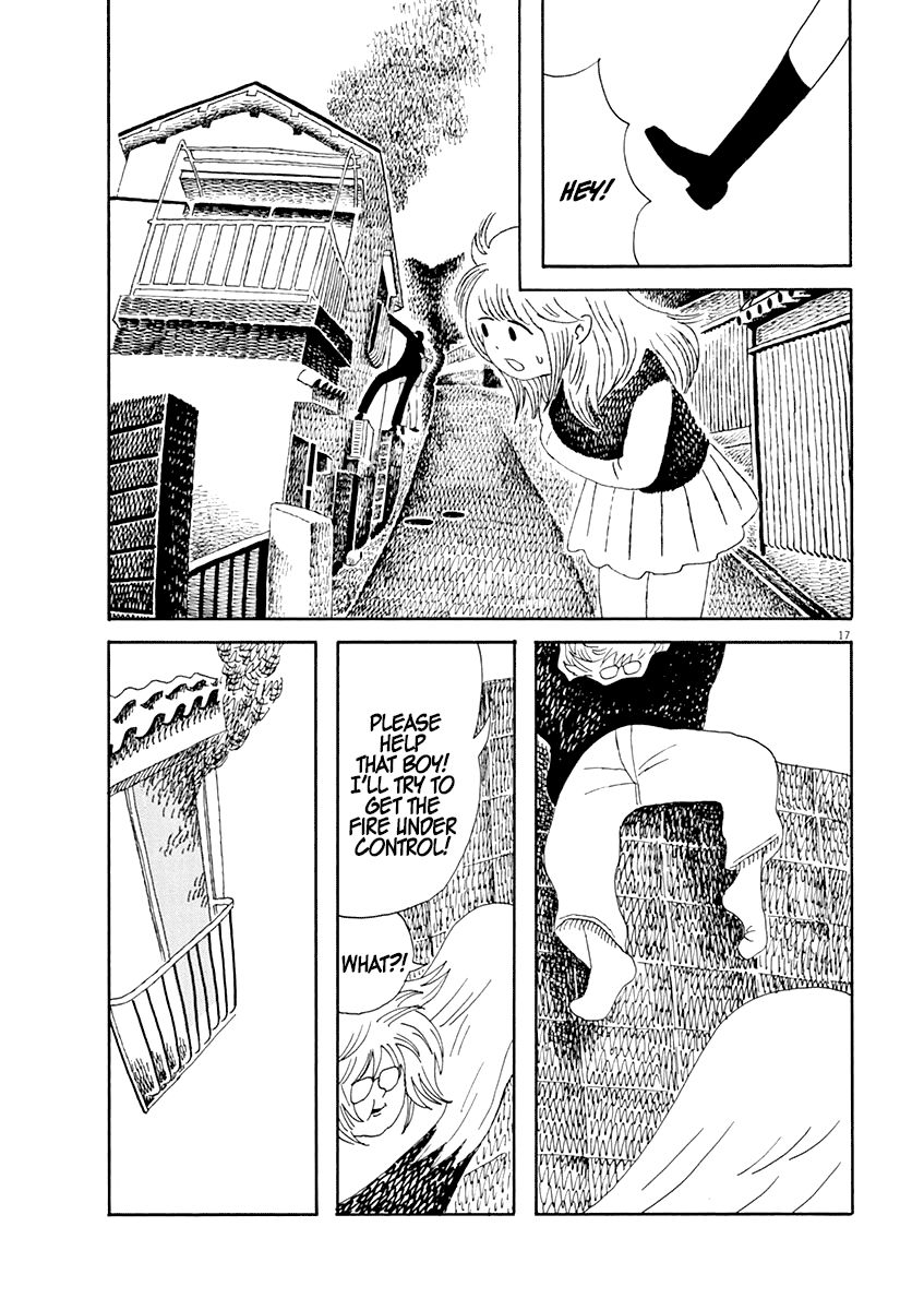 Sayonara Minasan Chapter 7 page 18 - Chapter 7 : The Best Funeral