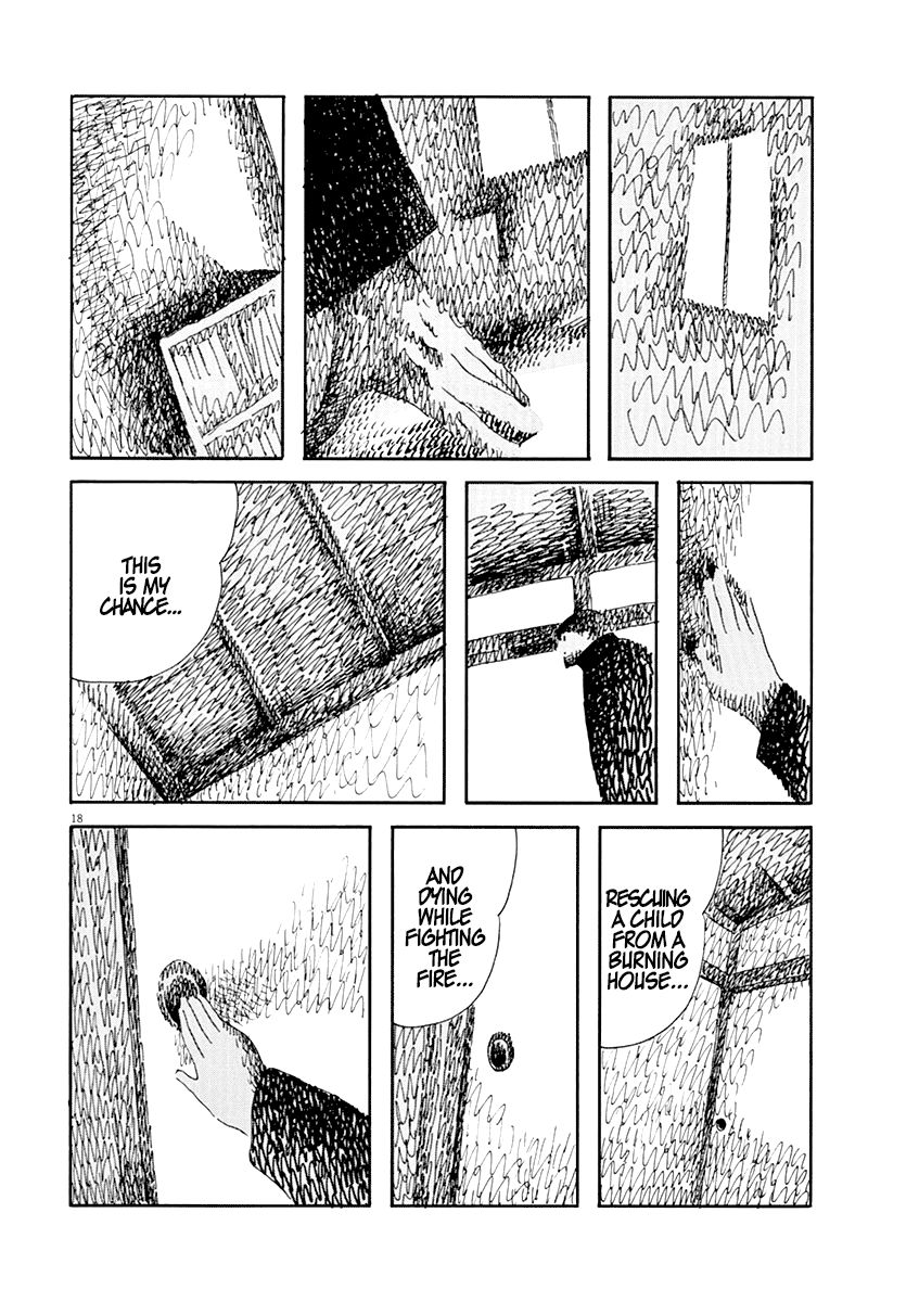 Sayonara Minasan Chapter 7 page 19 - Chapter 7 : The Best Funeral