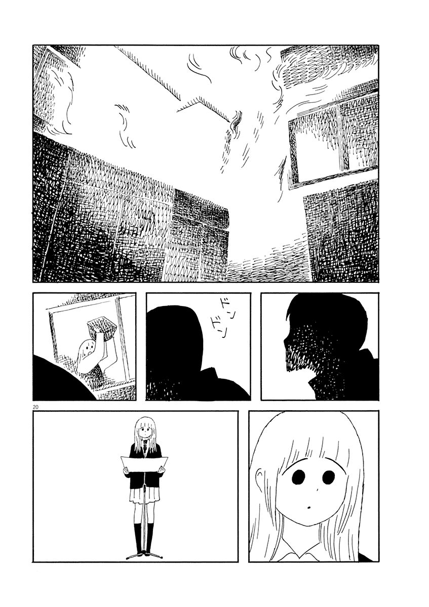Sayonara Minasan Chapter 7 page 21 - Chapter 7 : The Best Funeral