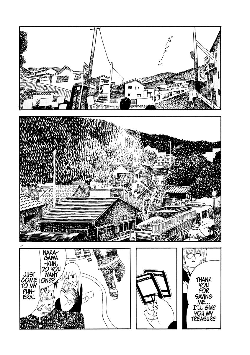 Sayonara Minasan Chapter 7 page 23 - Chapter 7 : The Best Funeral