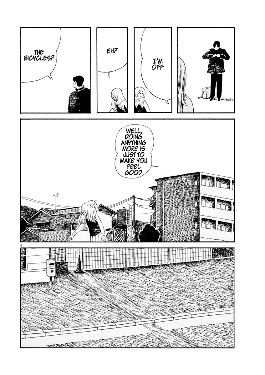 Sayonara Minasan Chapter 7 page 7 - Chapter 7 : The Best Funeral