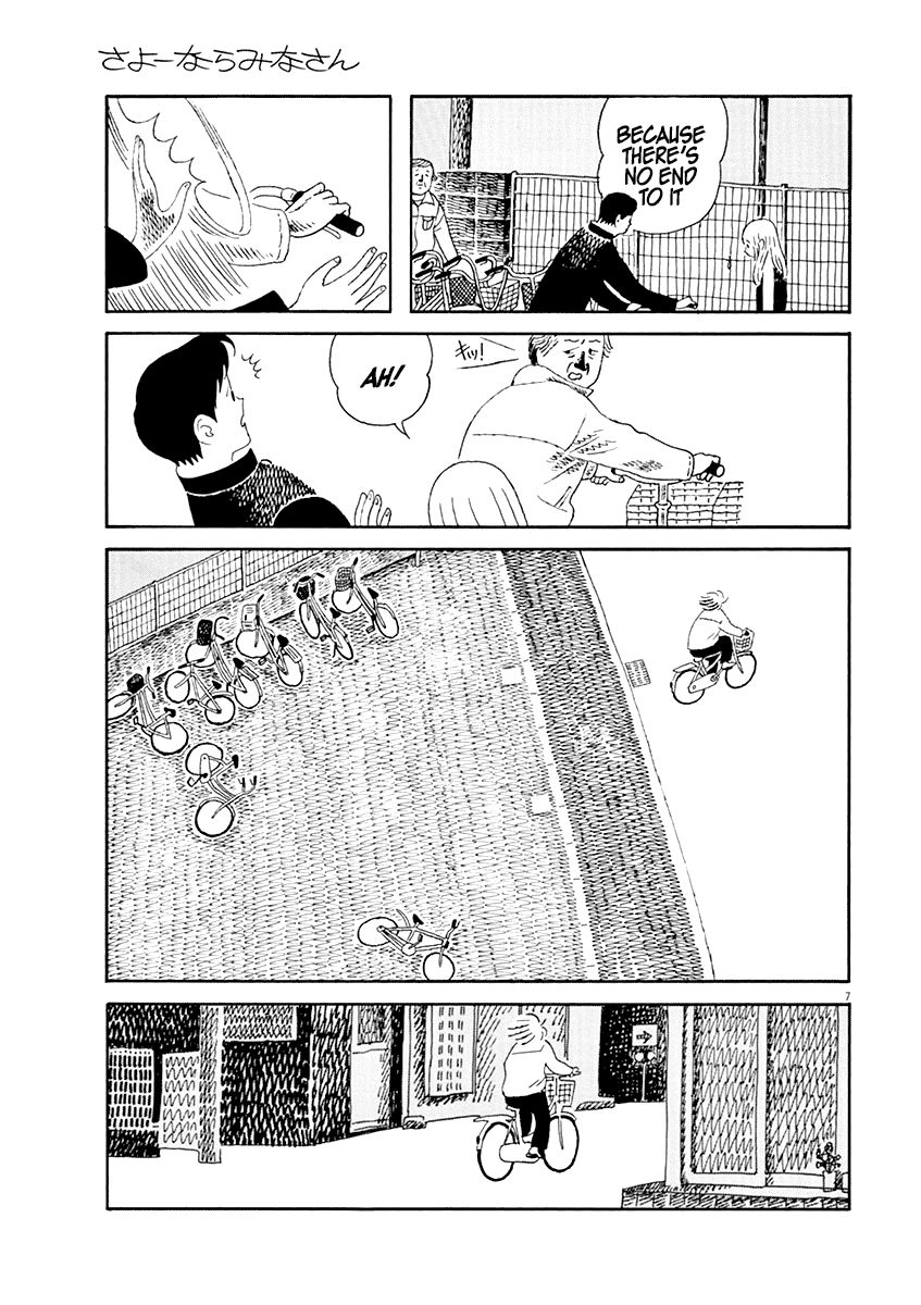 Sayonara Minasan Chapter 7 page 8 - Chapter 7 : The Best Funeral