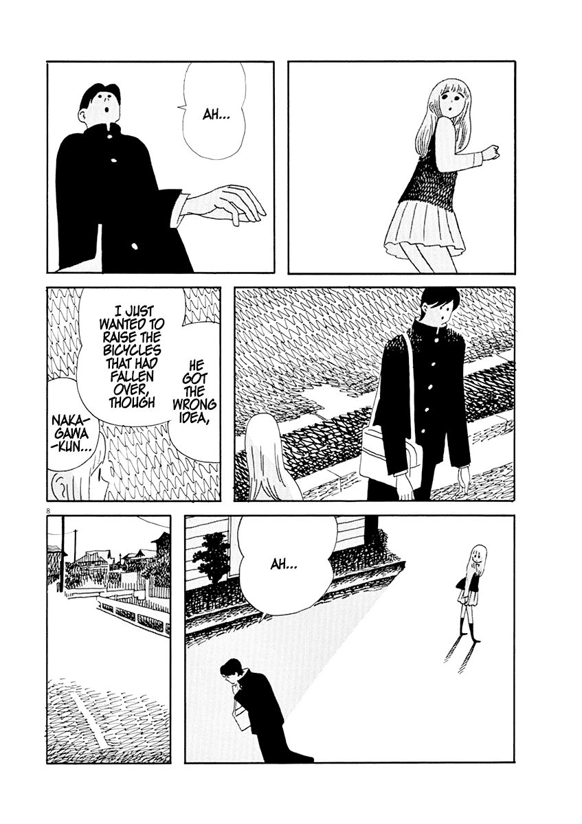 Sayonara Minasan Chapter 7 page 9 - Chapter 7 : The Best Funeral