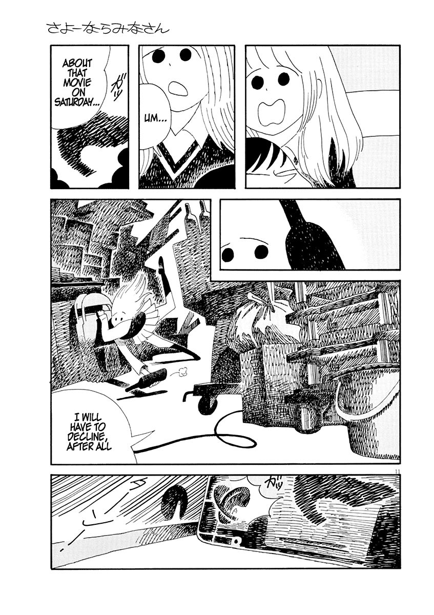 Sayonara Minasan Chapter 8 page 11 - Chapter 8 : Sakura Denbu