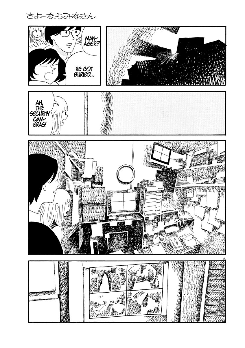 Sayonara Minasan Chapter 8 page 15 - Chapter 8 : Sakura Denbu