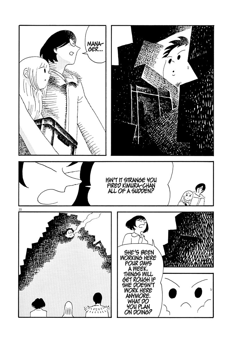 Sayonara Minasan Chapter 8 page 20 - Chapter 8 : Sakura Denbu