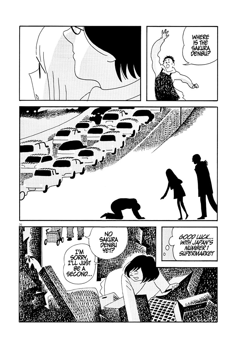 Sayonara Minasan Chapter 8 page 26 - Chapter 8 : Sakura Denbu
