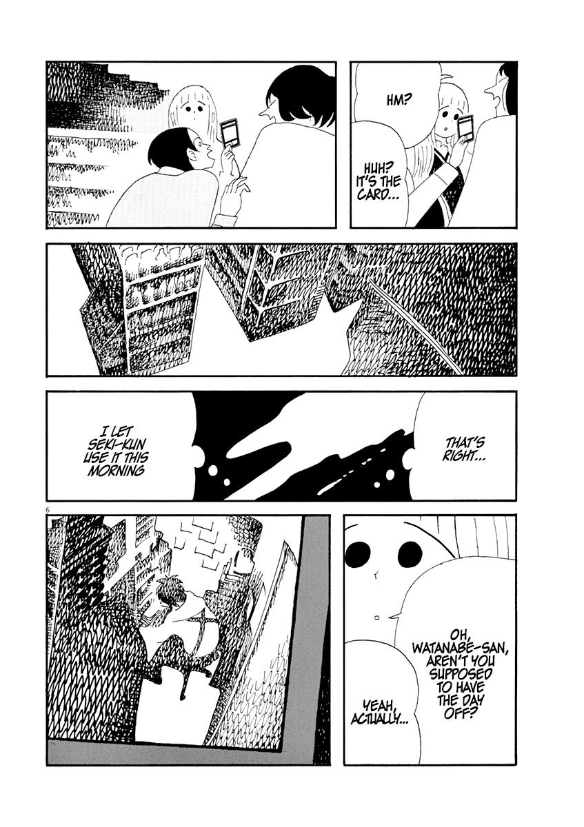 Sayonara Minasan Chapter 8 page 6 - Chapter 8 : Sakura Denbu