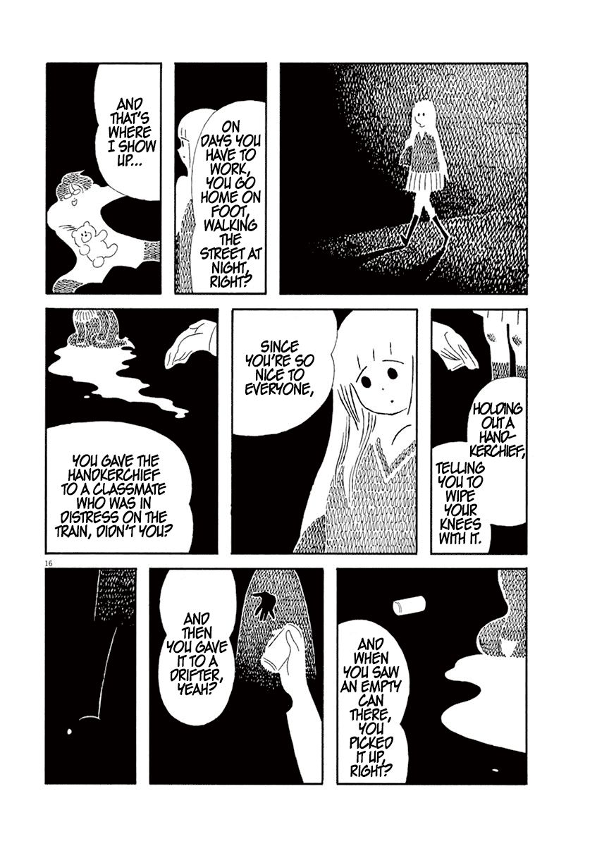 Sayonara Minasan Chapter 9 page 16 - Chapter 9 : (END): Riding a Bicycle