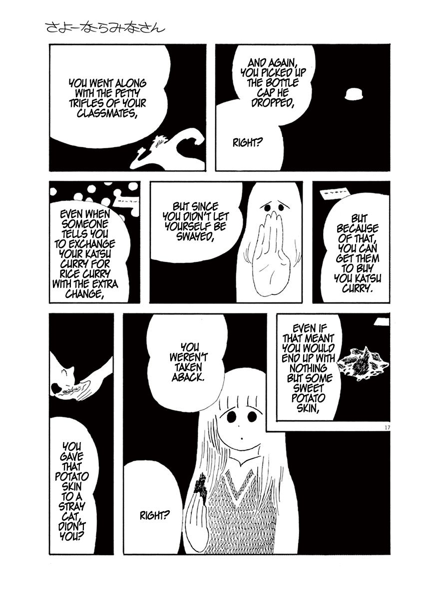 Sayonara Minasan Chapter 9 page 17 - Chapter 9 : (END): Riding a Bicycle