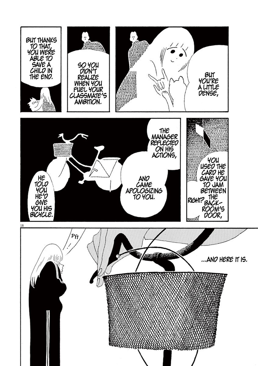 Sayonara Minasan Chapter 9 page 18 - Chapter 9 : (END): Riding a Bicycle