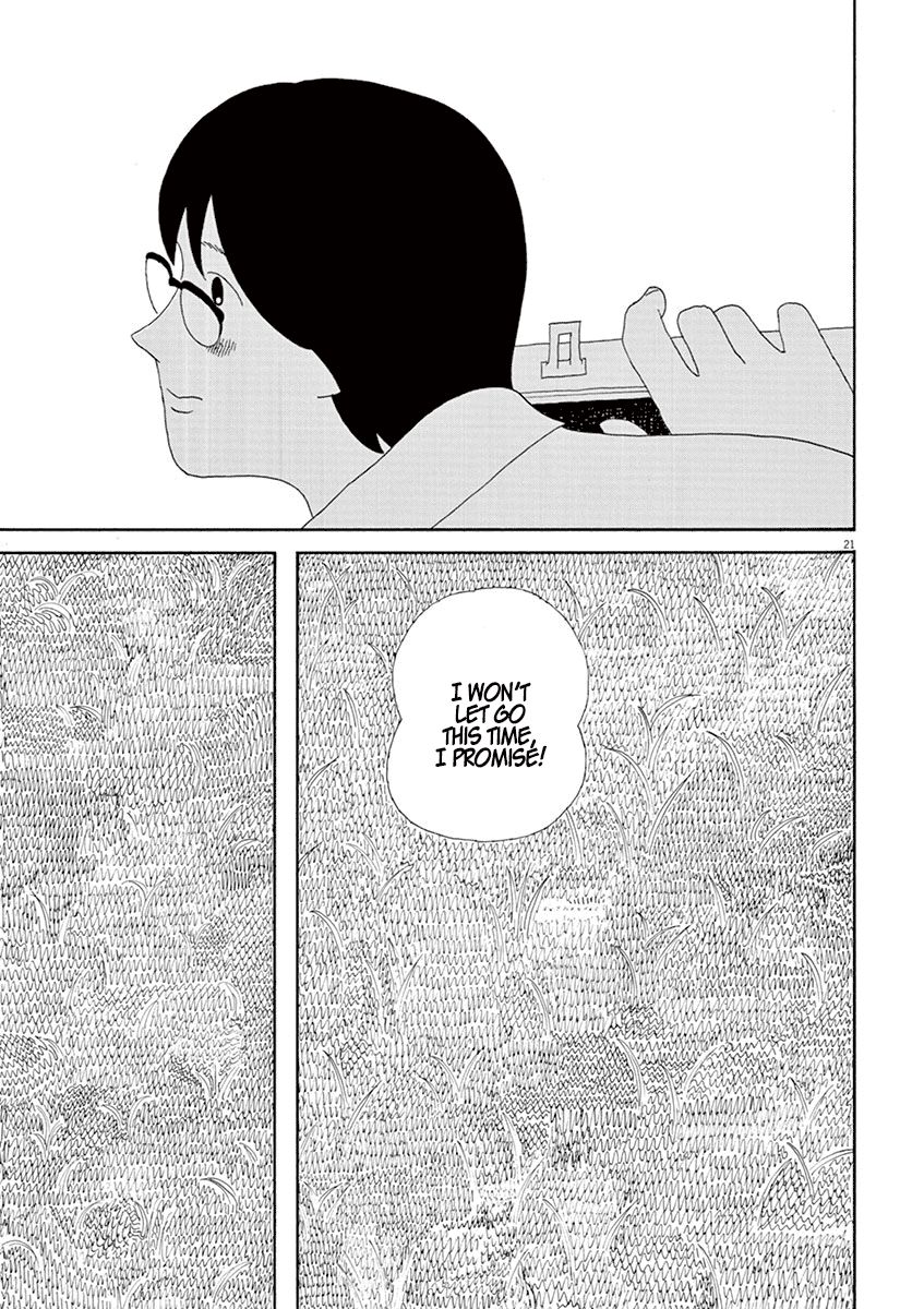 Sayonara Minasan Chapter 9 page 21 - Chapter 9 : (END): Riding a Bicycle