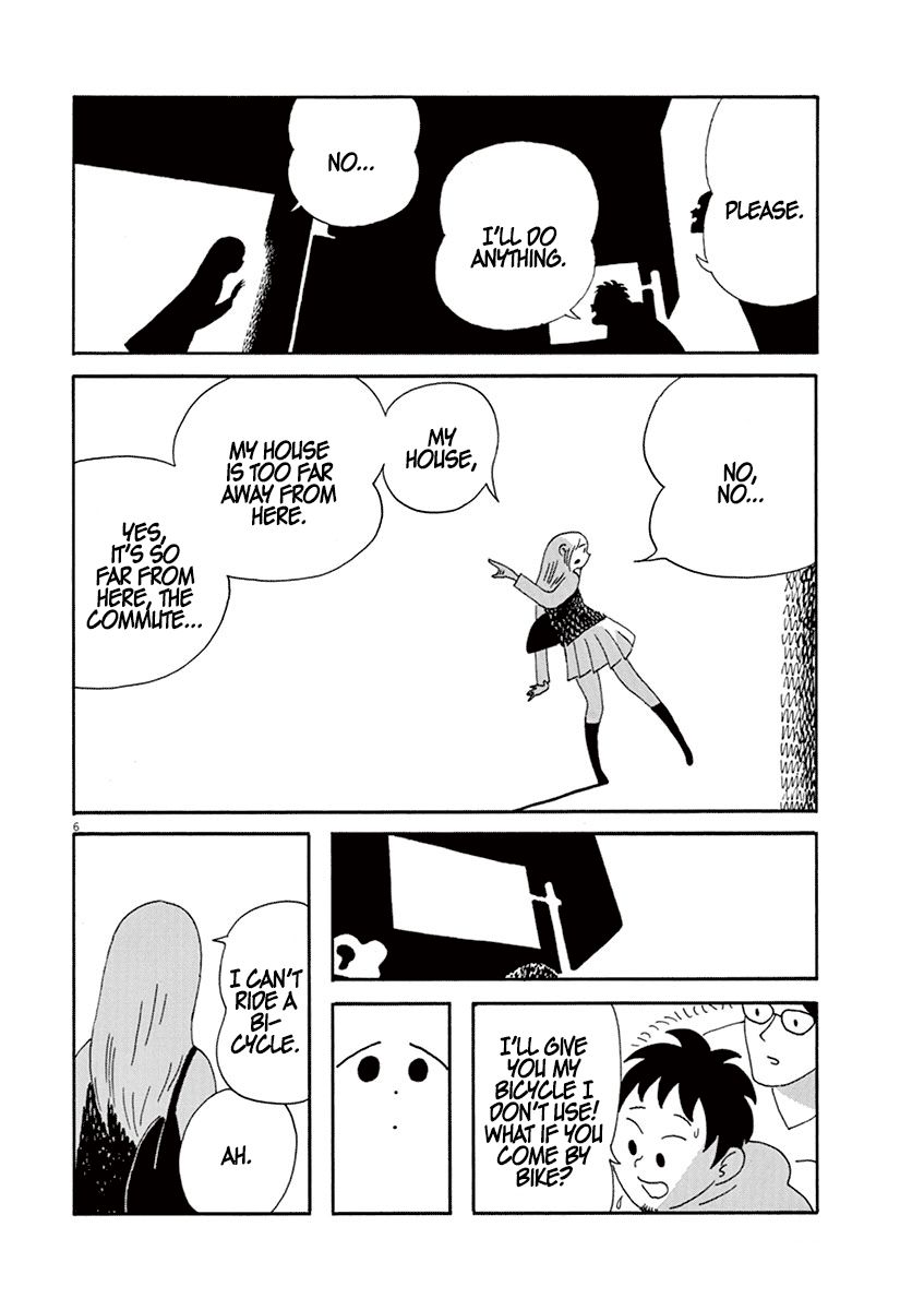 Sayonara Minasan Chapter 9 page 6 - Chapter 9 : (END): Riding a Bicycle