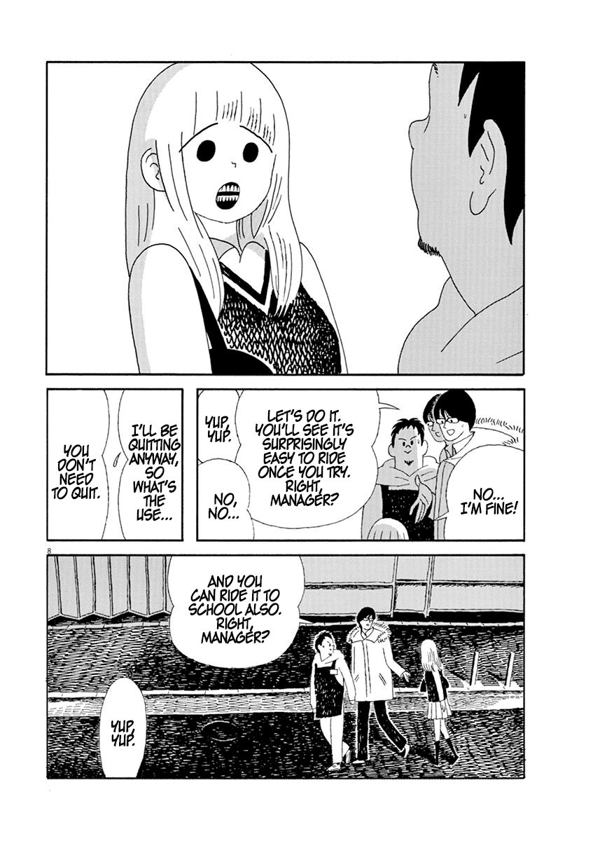 Sayonara Minasan Chapter 9 page 8 - Chapter 9 : (END): Riding a Bicycle