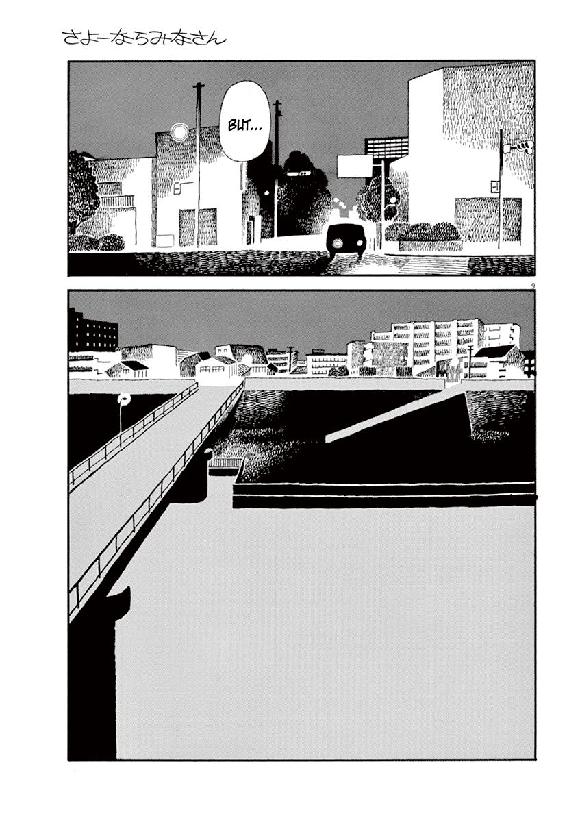 Sayonara Minasan Chapter 9 page 9 - Chapter 9 : (END): Riding a Bicycle