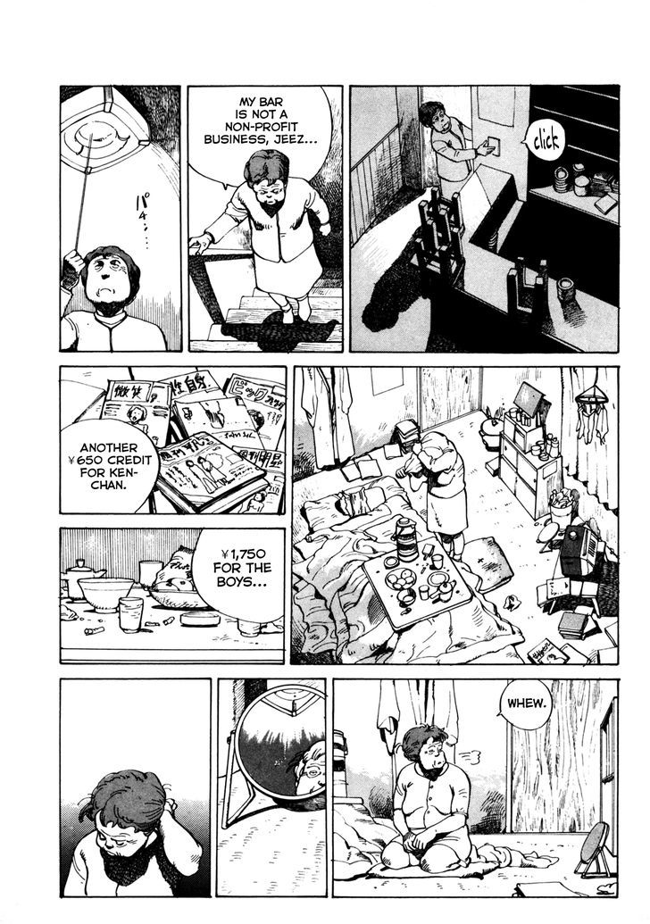 Sayonara Nippon Chapter 1 page 10 - Chapter 1 : East of the Sun, West of the Moon