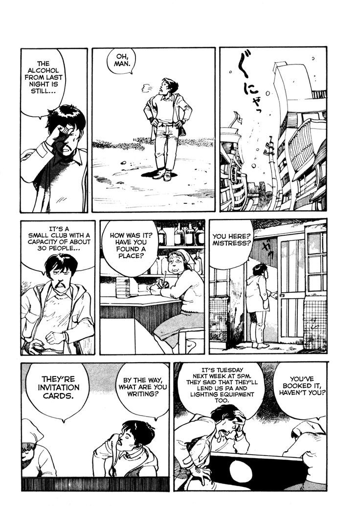 Sayonara Nippon Chapter 1 page 17 - Chapter 1 : East of the Sun, West of the Moon