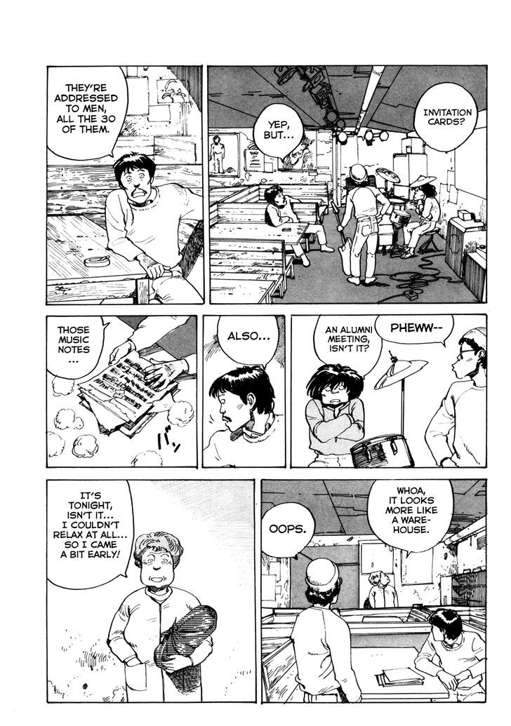 Sayonara Nippon Chapter 1 page 18 - Chapter 1 : East of the Sun, West of the Moon